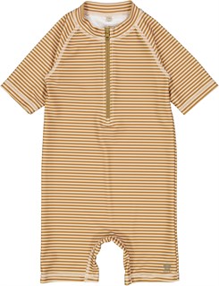 Wheat swimsuit Cas - Golden green stripe